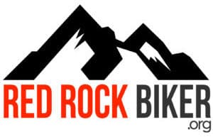 Red Rock Biker